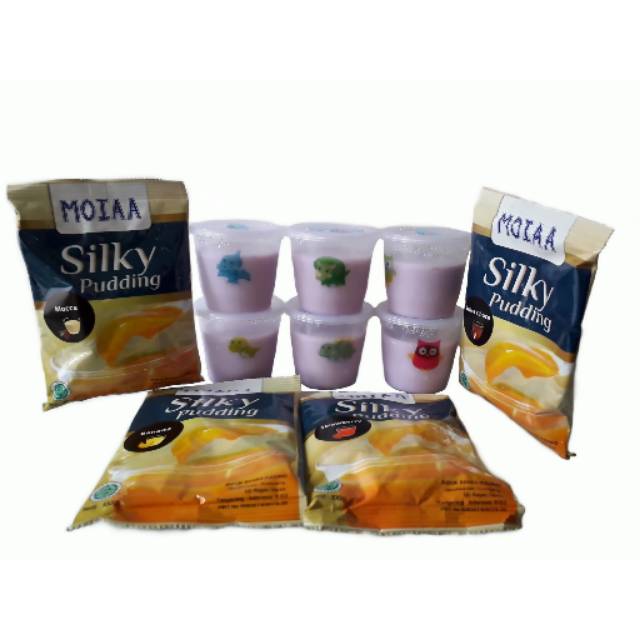 

Bubuk Pudding Moiia Silky 100gr