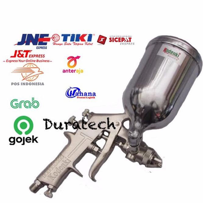 Spray gun tabung atas F-75G / Alat semprot cat Kodenki F75G Termurah