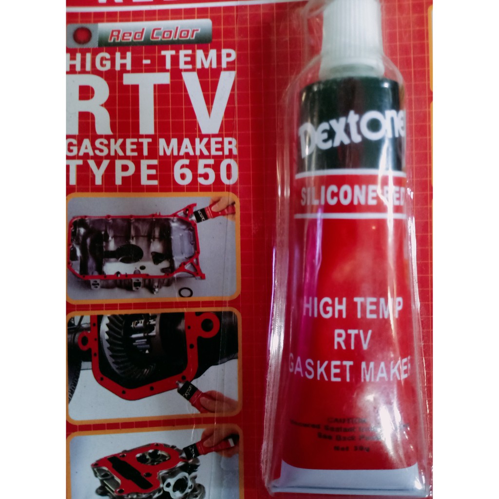 

lem dextone red silicone