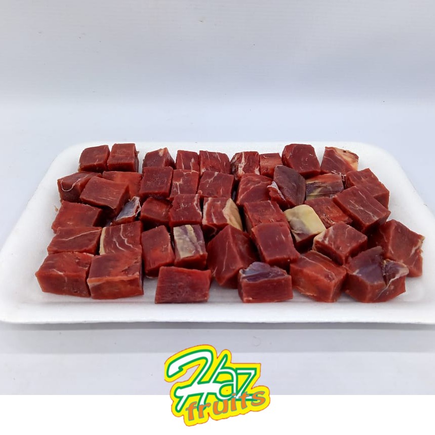 

NEW ZEALAND TENDERLOIN BITES/CUBE 250 GRAM