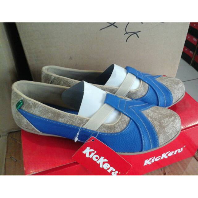 Sepatu kickers grade ori/sepatu wanita/sepatu slip on/sepatu kuliah/sepatu cewek