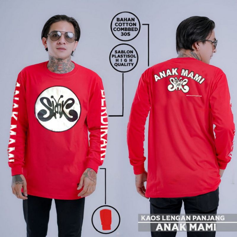 KAOS SLANK ANAK MAMI - T-SHIRT SLANK ANAK MAMI - BAJU ORIGINAL BANDUNG - Toto.store12