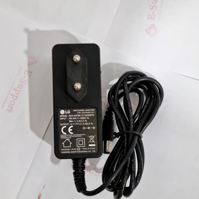 Adaptor Lg 12V 2.5A Best Seller 