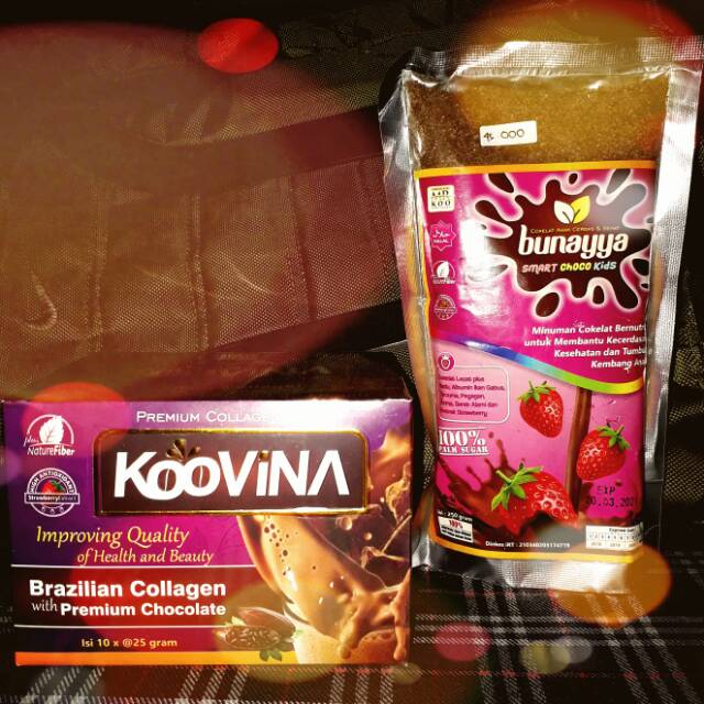 PAKET HEMAT KOOVINA DAN BUNAYYA CHOCOKIDS