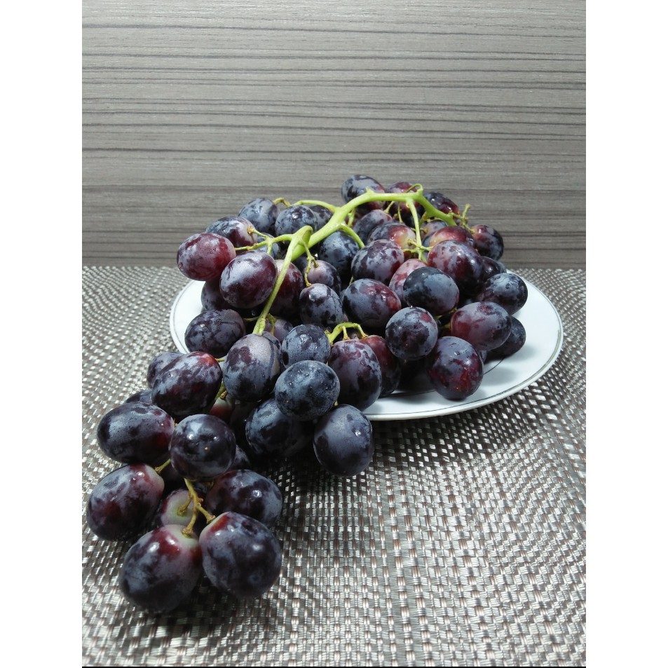 

Anggur Hitam Seedles Australia 9 Kg Manis, Garing, Dan Harga Gudang!