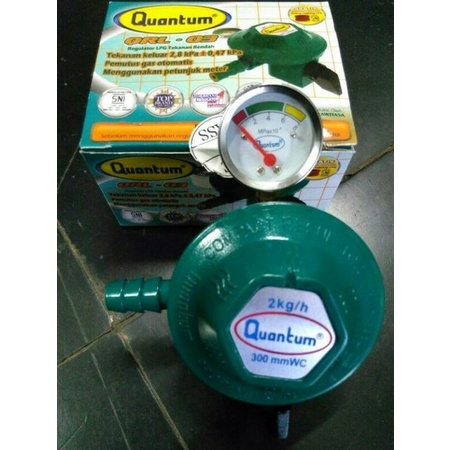 Quantum QRL-03 Regulator Gas Tekanan Rendah ORIGINAL NEW PROMO