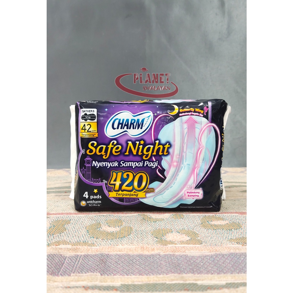CHARM SAFE NIGHT 42 CM (420 MM)