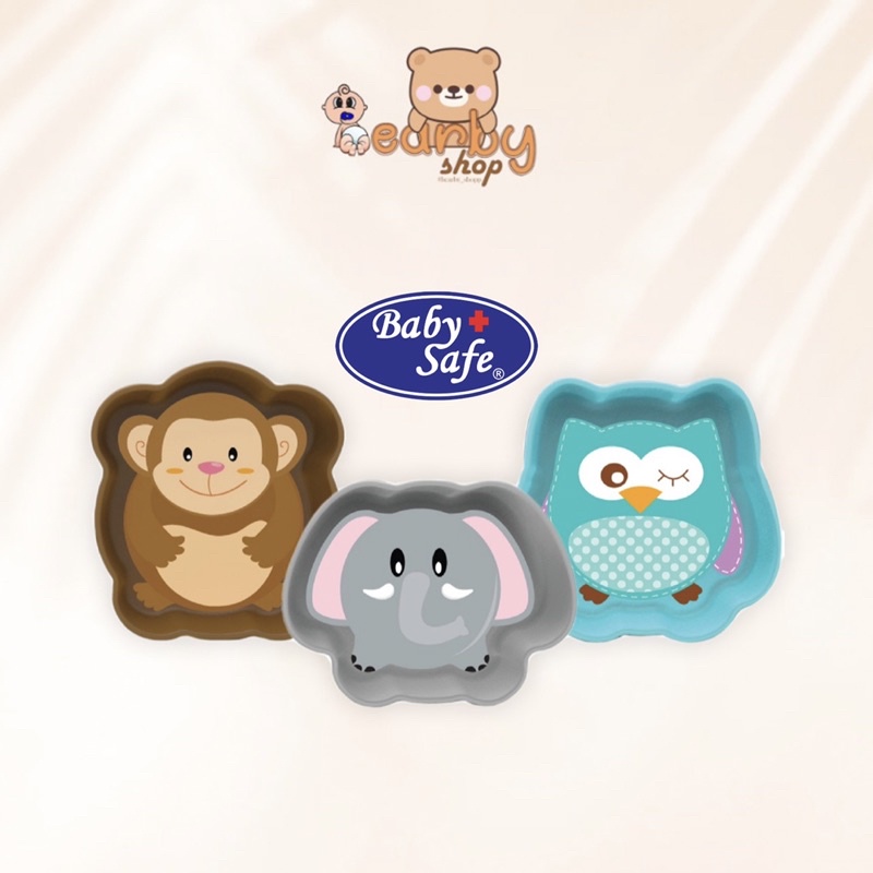 Baby Safe FS403 Animal Shape Bowl / Mangkok Karakter / Mangkok Bayi