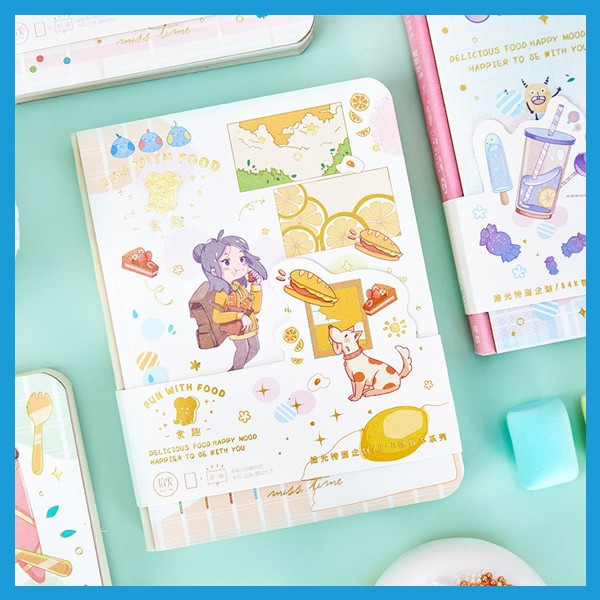 

BUKU DIARY / BUKU CATATAN / BUKU JURNAL JOJO HOLIDAY NOTEBOOK CUTE SISI KAIN IMPORT