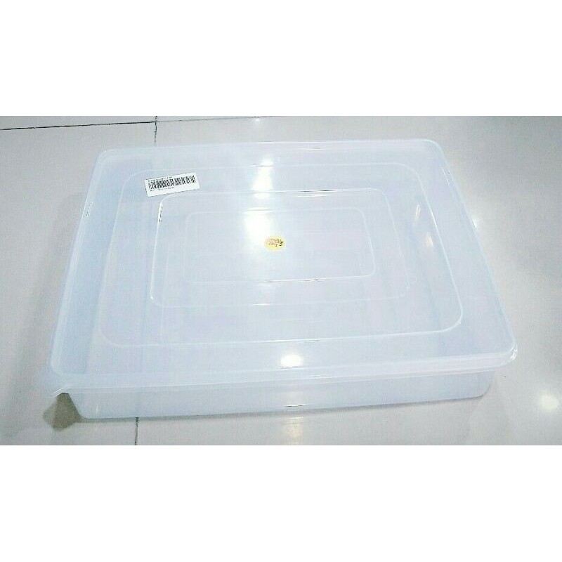 

Kotak Donat II GM, Kotak Kue Basah, Kotak ukuran Jumbo, Tempat Putih Serbaguna
