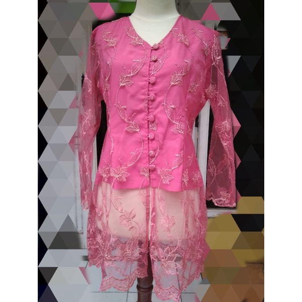 Kebaya Pink Preloved