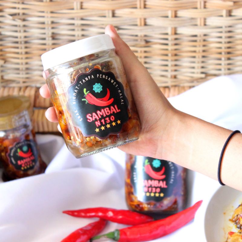 

[ BACA DESKRIPSI ] SAMBAL N130 ( SAMBAL CUMI / SAMBAL PARU / SAMBAL TERI / SAMBAL KERANG / SAMBAL TERI)