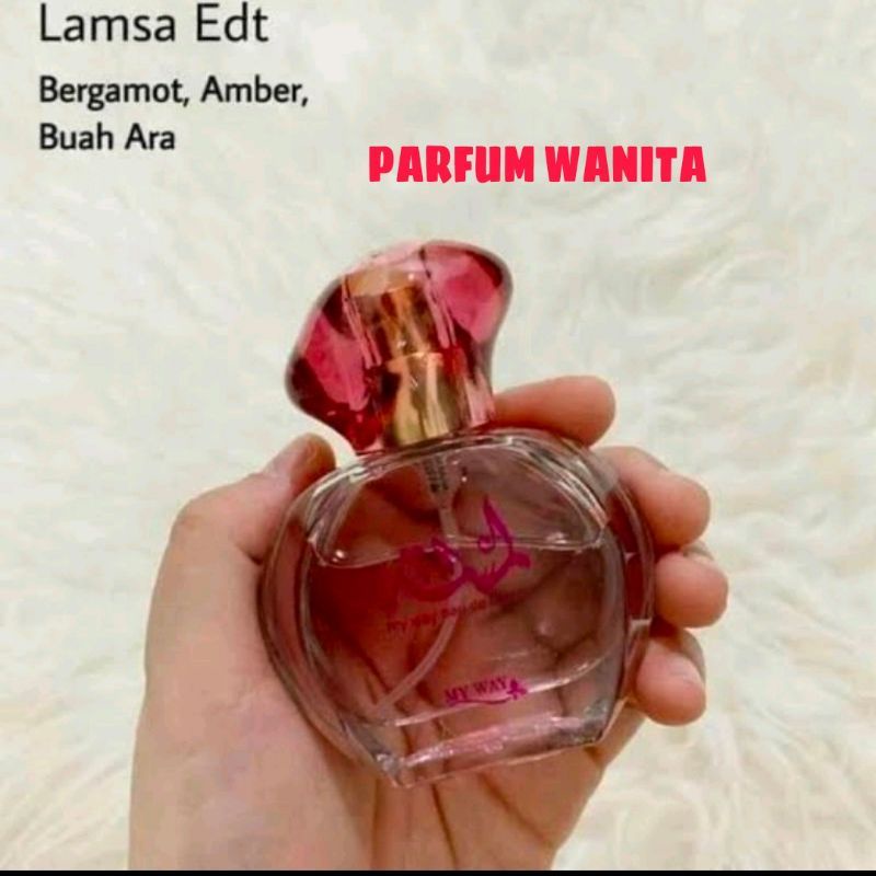 MY WAY parfume EDP EDT parfum halal parfum import Mesir original 100% BPOM