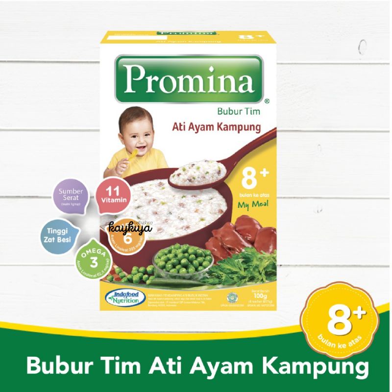 Jual PROMINA Bubur TIM 100g | Shopee Indonesia