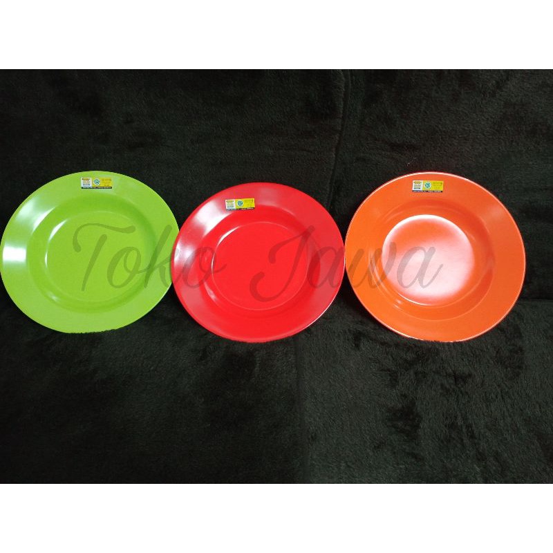 Piring Murah Piring Melamin P0109 Golden Dragon 9 inch