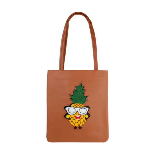 TAS WANITA NAUGHTY TOTE BAG PINEAPPLE