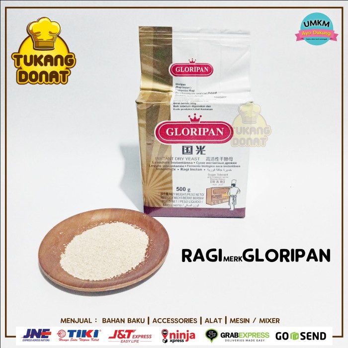 

Harga 2021 RAGI MERK GLORIPAN 500GR UNTUK KUE DONAT 1 PCS