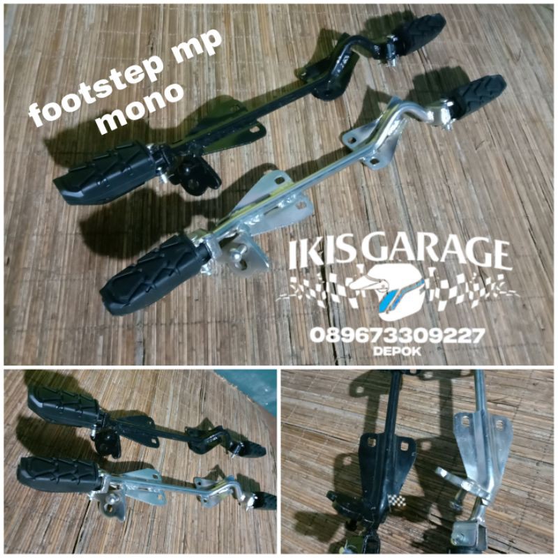 footstep mp mono pnp cb