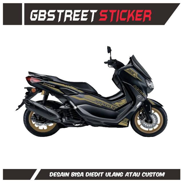 Stiker cutting nmax 2020 full body