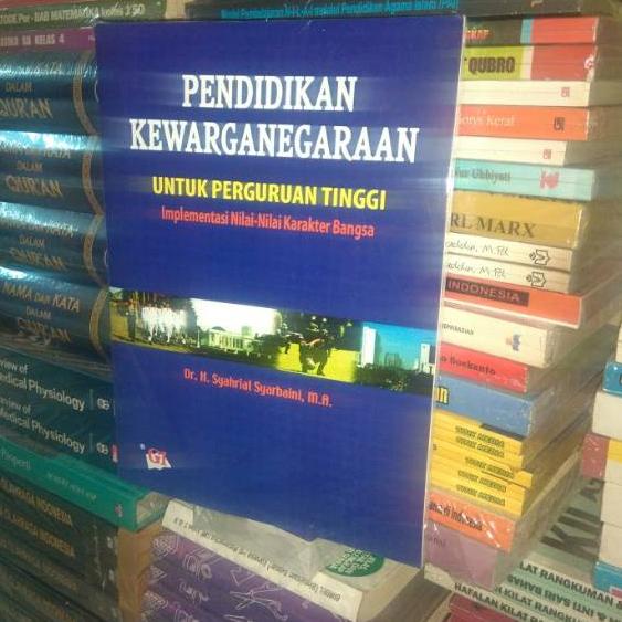 

(L07QC]⭐ Buku pendidikan kewarganegaraan untuk perguruan tinggi (Dr.H.Syahrial Syarbaini,M.A.) .,..,
