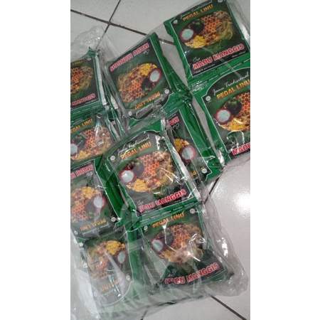

MADU MANGGIS Jamu pegel linu (1pack 12 pcs)