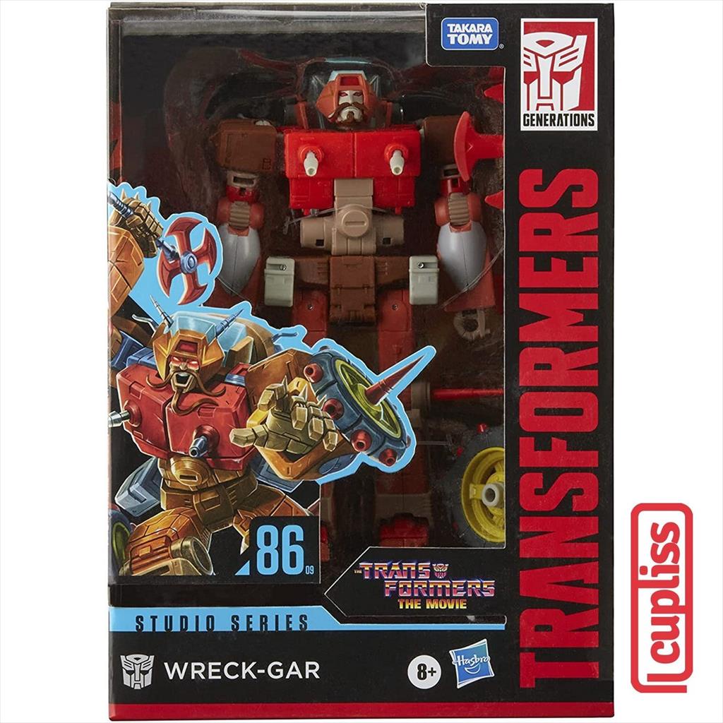 Hasbro Transformers F0792 Wreck-Gar Voyager Studio Series 86