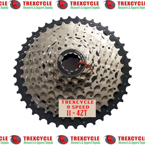 sprocket 9 speed shimano