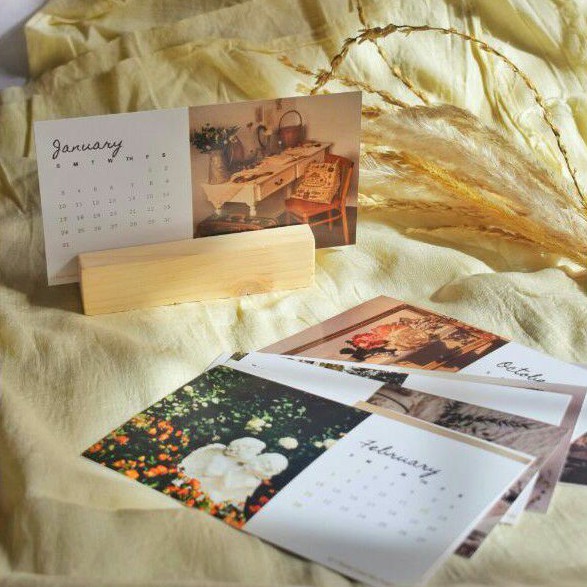 

Calendar Aesthetic 2021 - Vintage, Boho, Simple | Kalender Jan - Des 2021