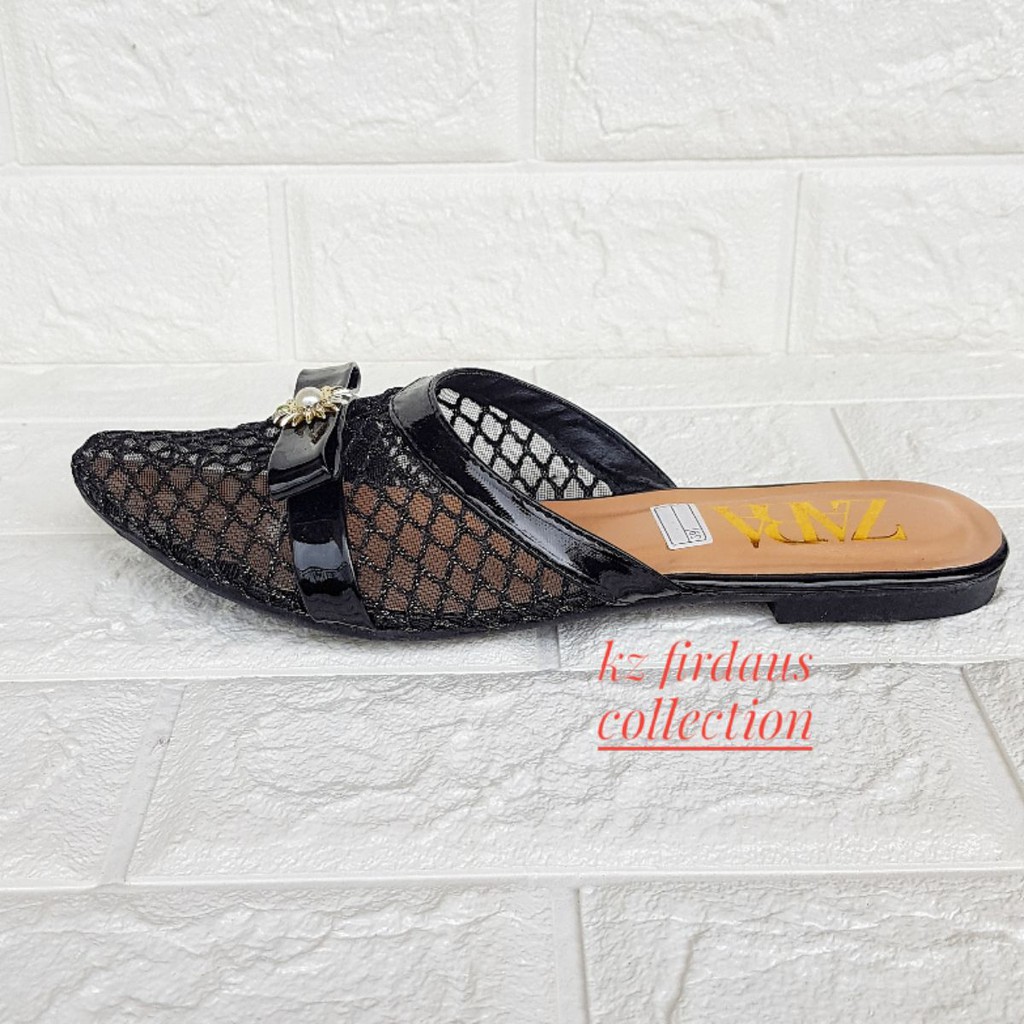 Sandal Sepatu wanita terbaru Slop sz37-40