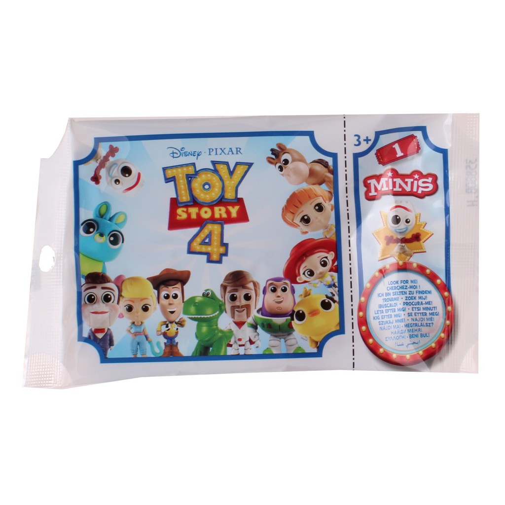 Disney Pixar Toy Story 4 Minis Blind Bag - Satuan