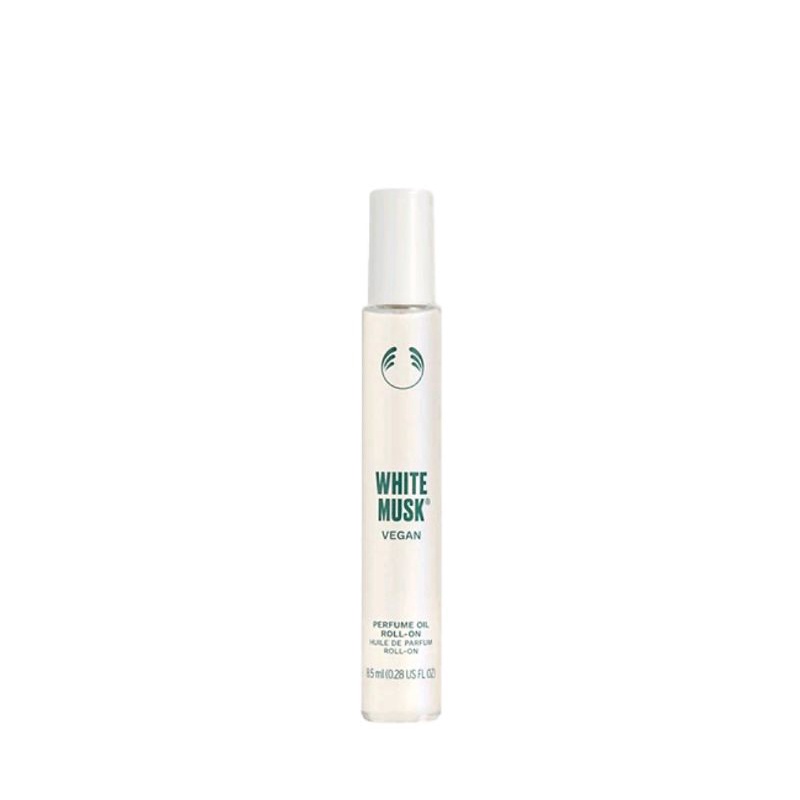 Jual The Body Shop White Musk Perfume Oil Roll On Indonesia|Shopee ...