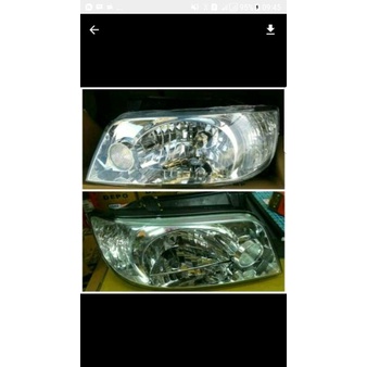 headlamp hyundai matrix 2001 1buah Diskon