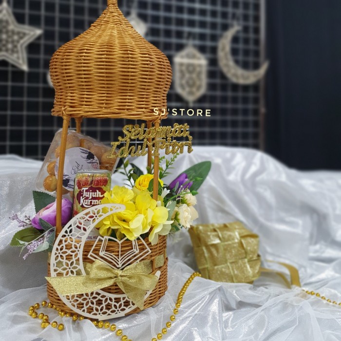 

Box parcel lebaran hampers ramadhan kubah idul fitri hampers - Tanpa Isi
