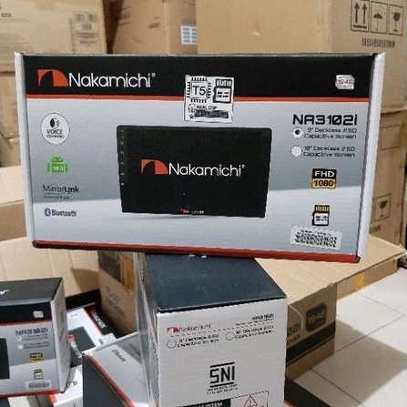 Head unit Android Nakamichi T5 Android Nakamichi 9 inch Ram 4 / 64 GB