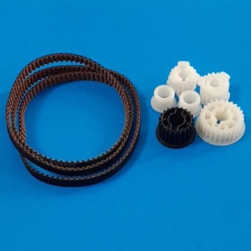 PAKET 1SET GEAR PULLEY ROLLER ORIGINAL &amp; TIMING BELT IR 5000 / 5020