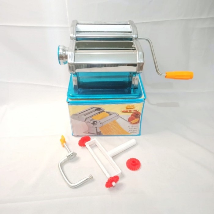 

Pasta Maker Gilingan Mie Molen Stainless ATLAS TH -150 F /Noodle Maker