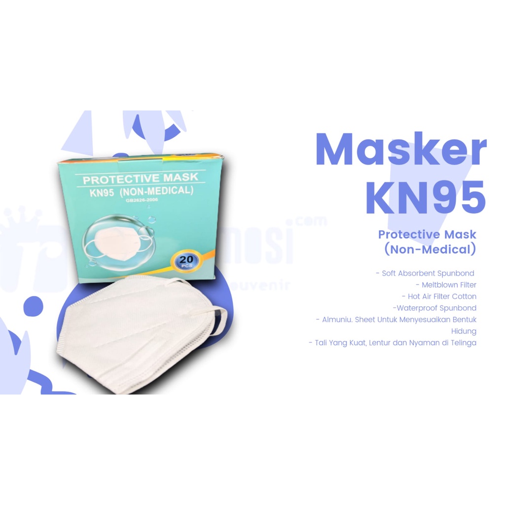 Masker KN95 Masker KN 95 5Ply Masker Disposable Masker 5Ply Masker KN 95 Masker KN95