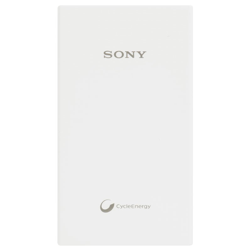 PROMO!! SONY PORTABLE CHARGER / POWERBANK CP-V10 - 10000 MAH - WHITE TERBARU