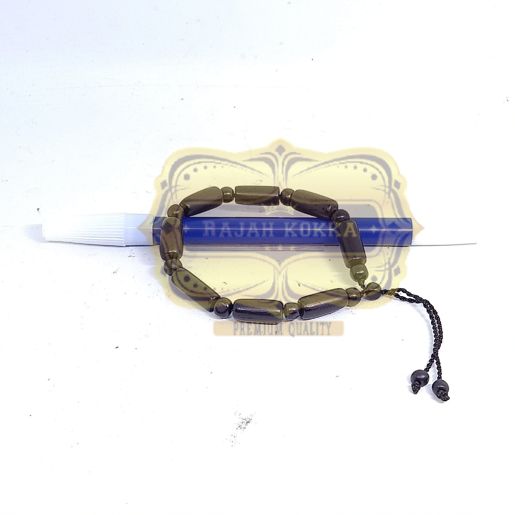 GELANG koka ASLI BAMBU HITAM kaukah koka kokkah kauka kaokah kokah