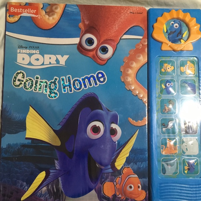 Disney Pixar finding dory going home