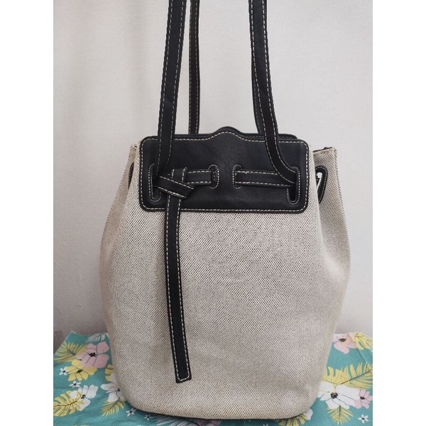 Tas serut kanvas the Van