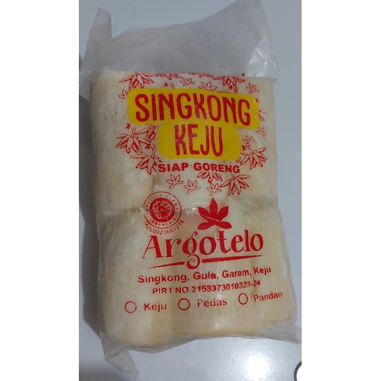 

Singkong Keju Argotelo