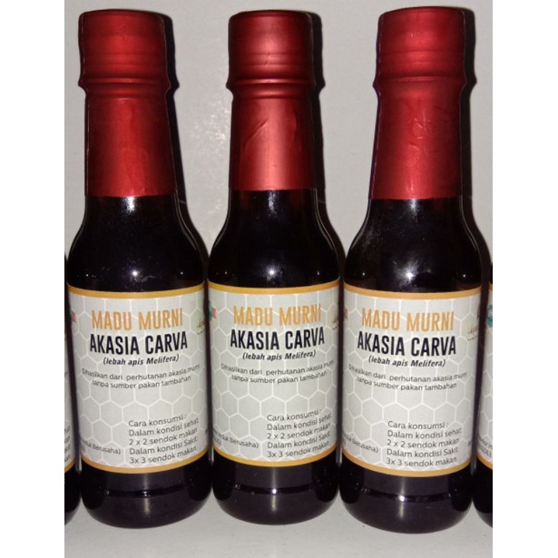 

madu murni akasia madu hutan akasia madu asli murni 350 gram madu hutan liar ahmadhoney akasia madu