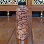 

almond panggang toples almond roasted