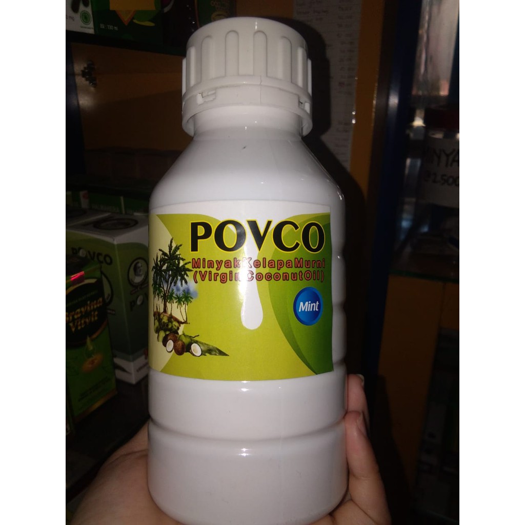

Virgin Coconut Oil (VCO) - POVCO Natural