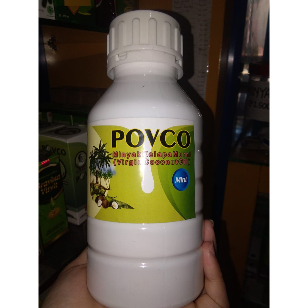 Virgin Coconut Oil (VCO) - POVCO Natural