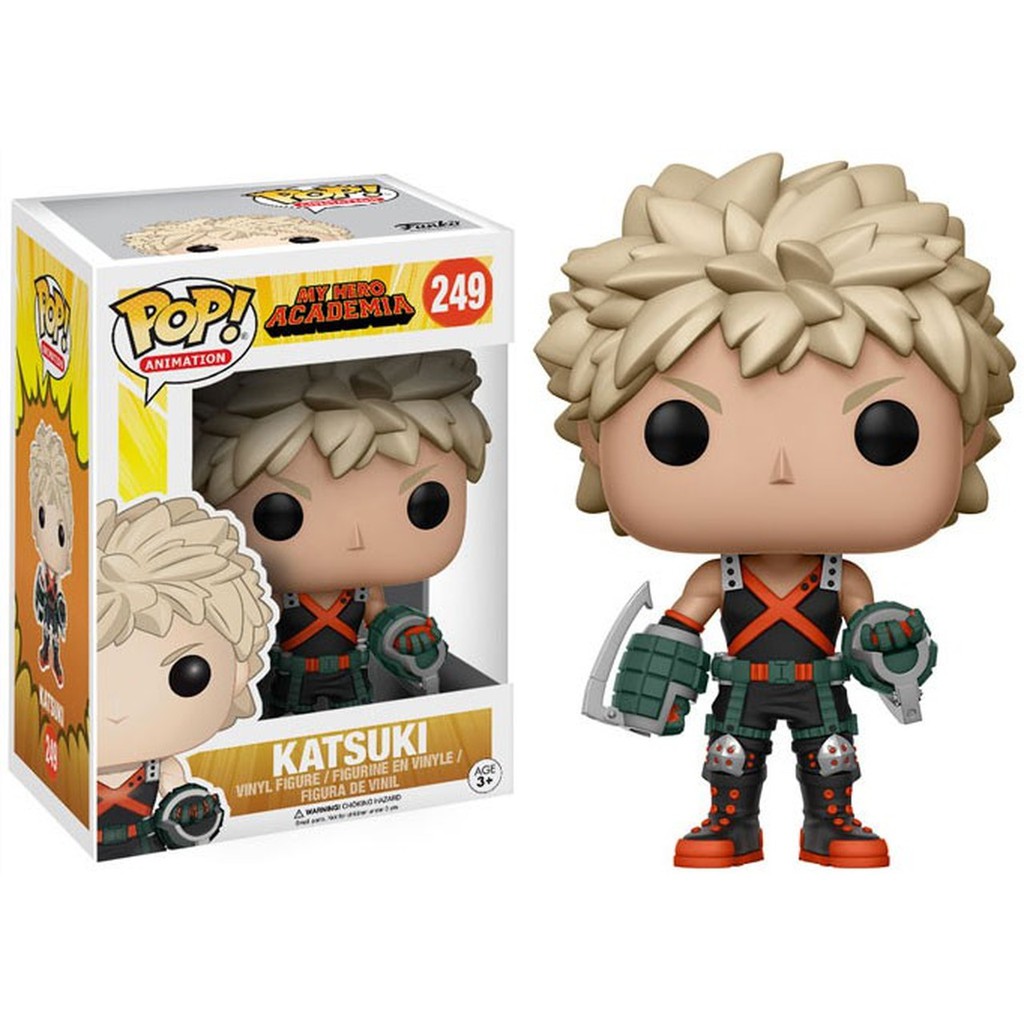 Funko POP! KATSUKI 249 - My Hero Academia