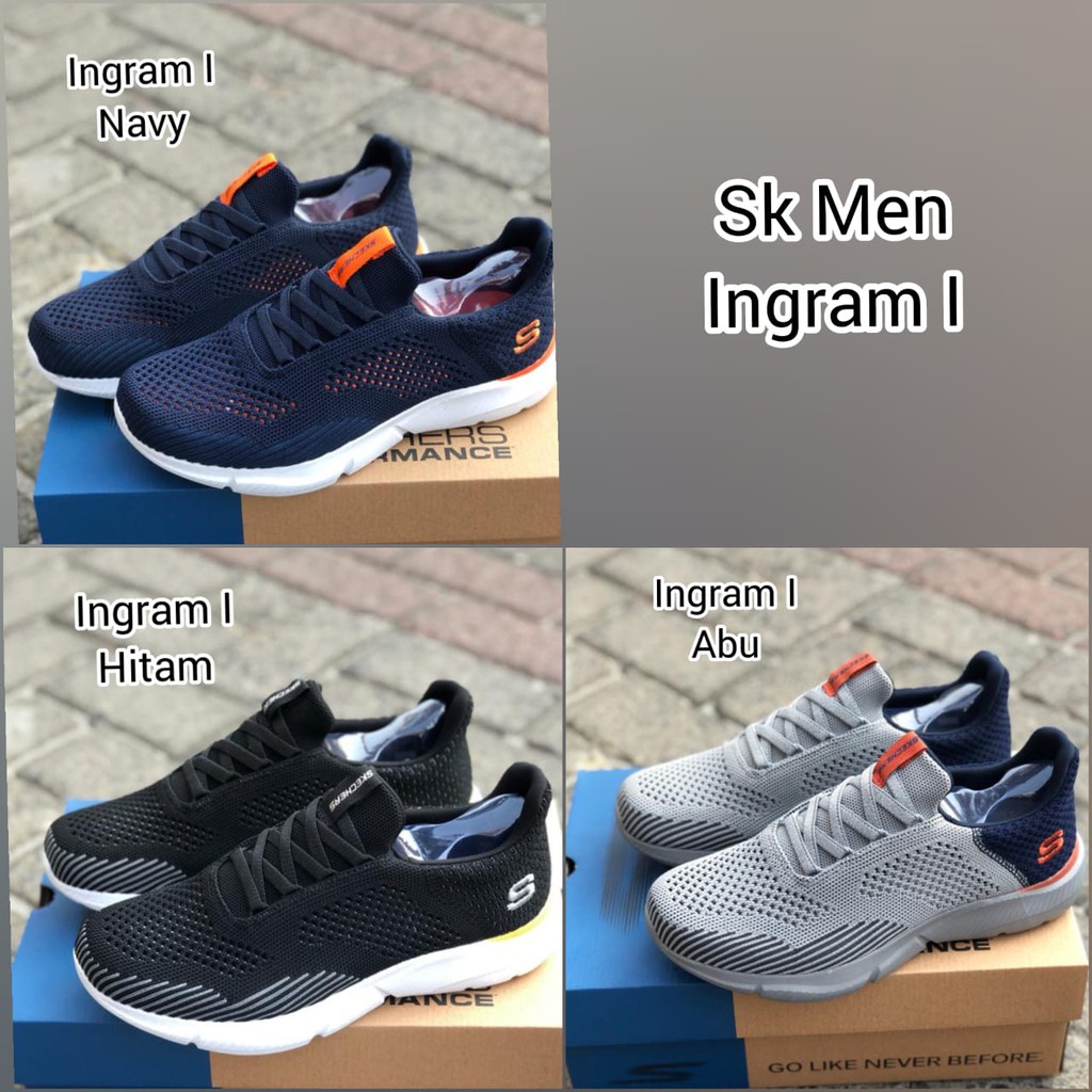 Skechers Ingram I Sepatu Skechers Pria