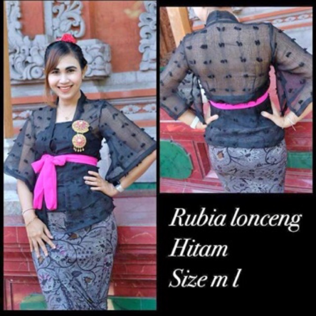 Set kebaya jadi rubia hits