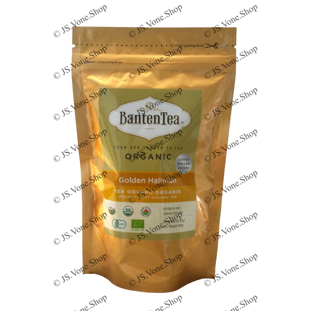 Banten Tea Organic / Teh Hijau - Oolong - Hitam Organik